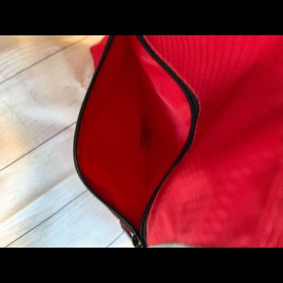 CHAMPION BACKPACK DAYPACK RED  SILVER NWOT - Picture 8 of 9